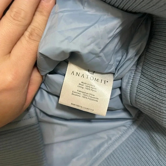 EUC Anatomie Eilis Bomber Jacket - Picture 5 of 5